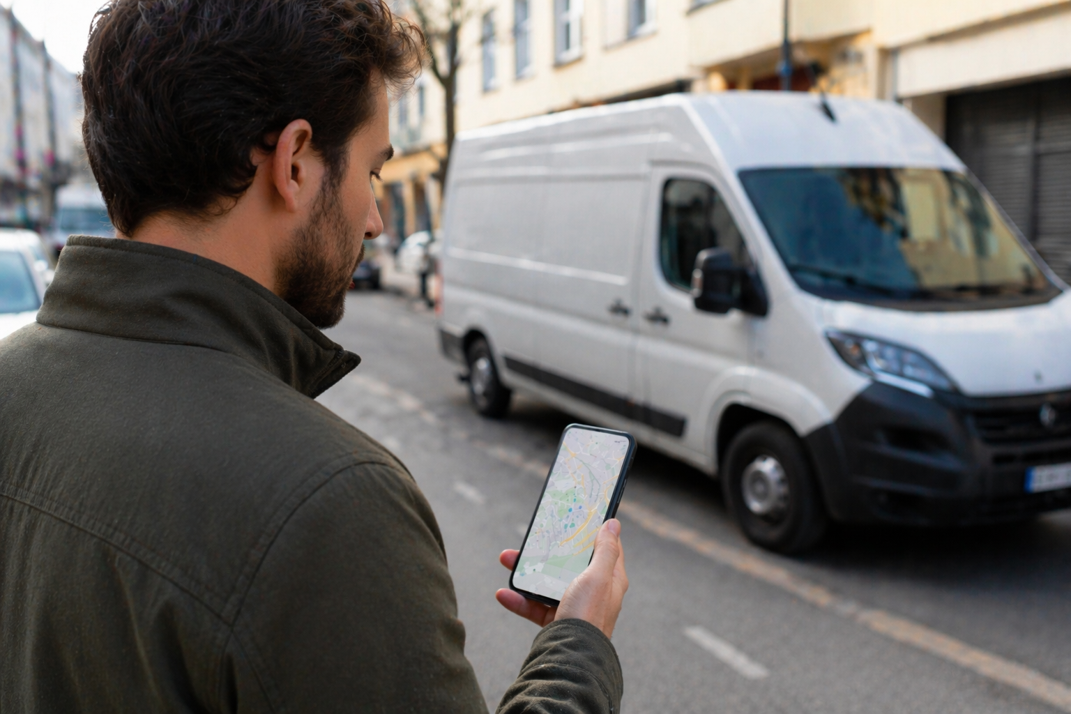 Matching driver with delivery request